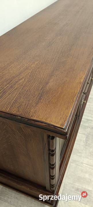 komoda neoantyk stara stylowa sideboard długa Radomsko