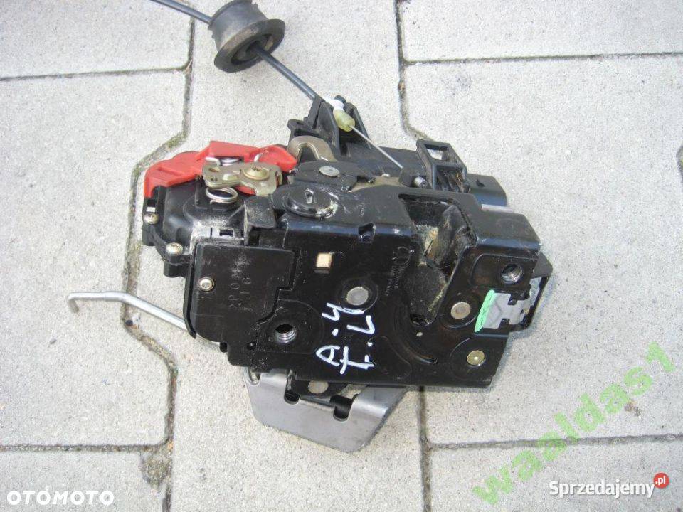 AUDI A4 B6 8E ZAMEK DRZWI TYŁ LEWY 8E0839015C Rakoniewice