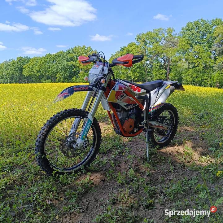 KTM 350 freeride Rok produkcji 2013