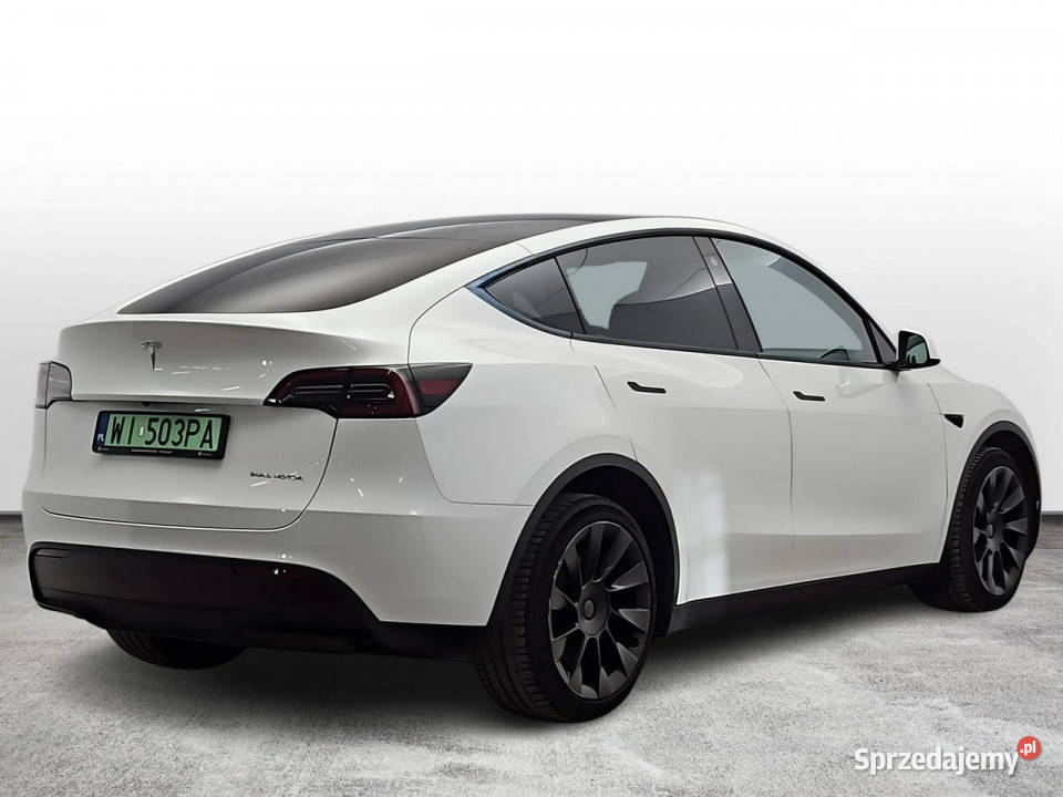 Tesla Y Long Range AWD Z Polskiego Salonu czujnik zmierzchu Motoryzacja