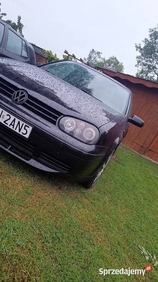 Golf 4 16sr Benzgaz Skrwilno