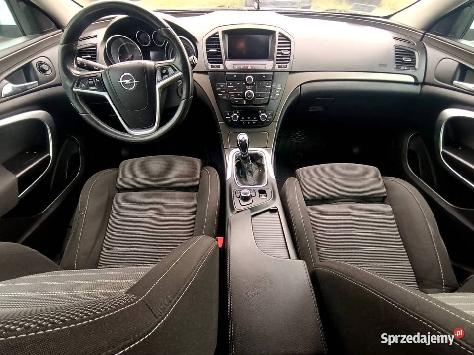 Opel Insignia 20 CDTI nieuszkodzony kujawsko-pomorskie Wąbrzeźno