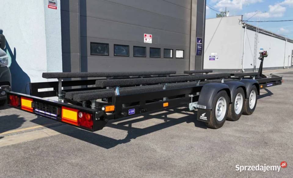 NA ZAMÓWIENIE Nowa przyczepa podłodziowa DMC Płock