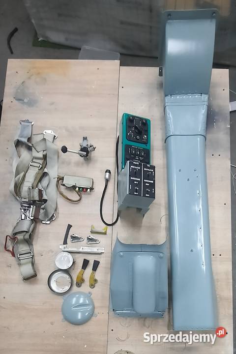 Smiglowiec helikopter mi2 mi 2 wyposażenie Tarnów