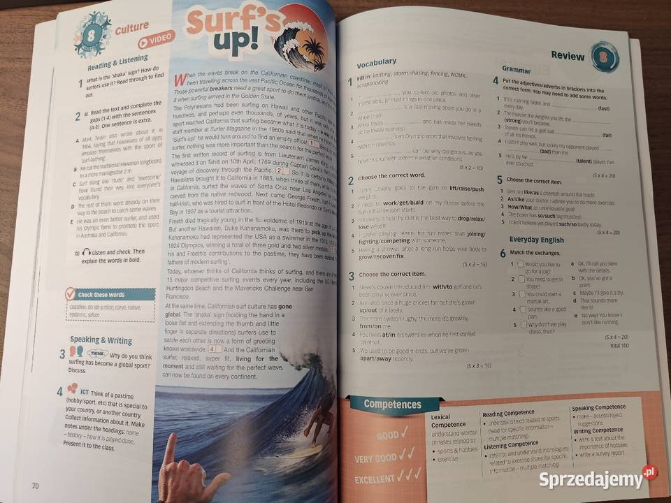 Podręcznik Enterprise B2 Język angielski języki obce śląskie