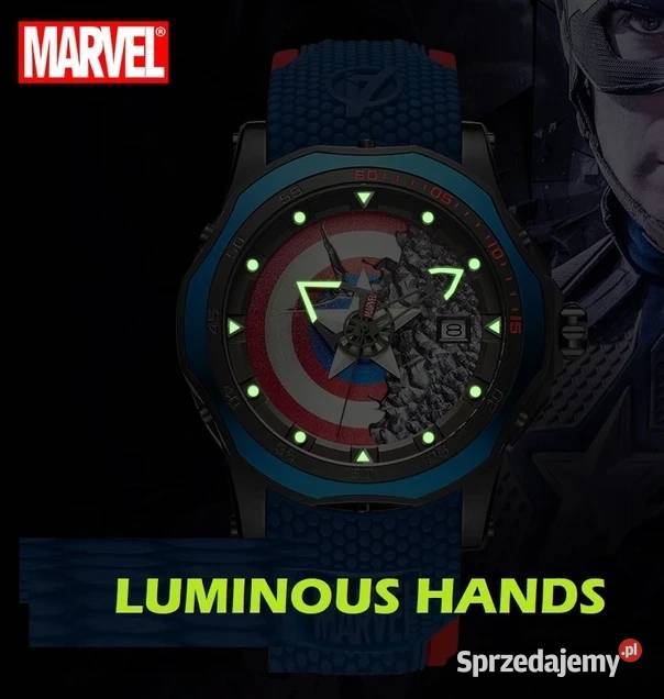 Zegarek męski Marvel original opolskie