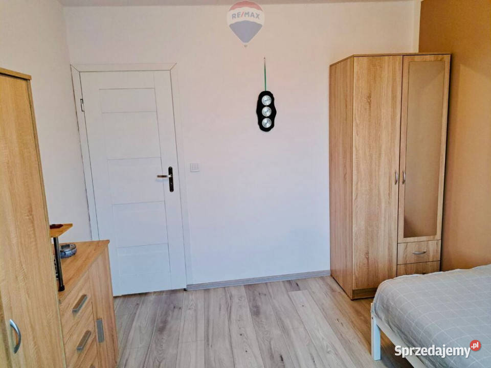 3pokojowe mieszkanie z balkonem centrum Żory balkon śląskie