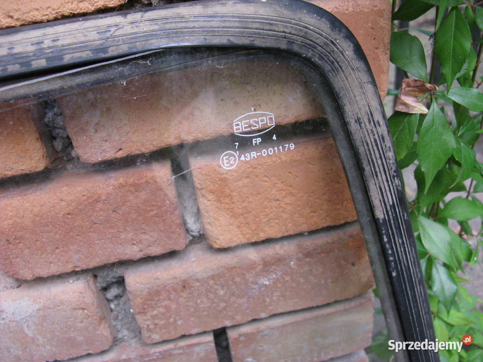 Szyba samochodowa przednia fiat 126p Braniewo