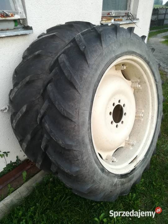 Koła wąskie opony 12436 126 36R Zetor Ursus lubelskie Wereszczyn