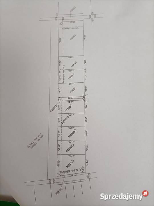 Sprzedam działkę budowlaną w Wierzbicy 43m Radom