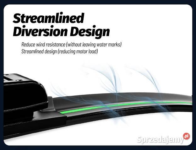 Pióra wycieraczki do szyby przedniej Tesla Model osobowe lubelskie Opole Lubelskie