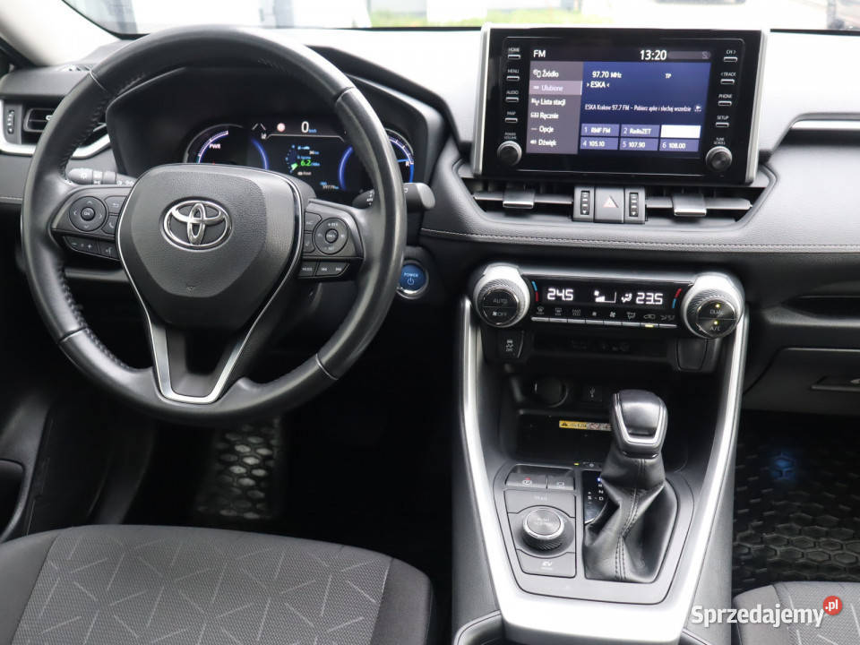 Toyota RAV 4 25 Hybrid autoalarm Katowice