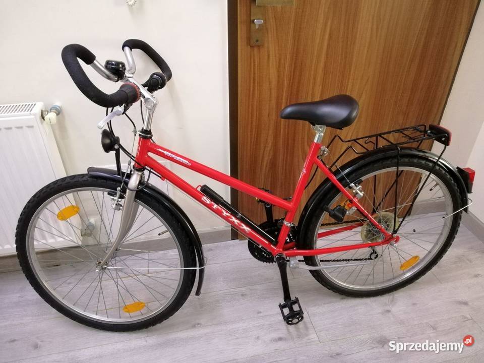 Rower niemieckei marki STYXX kola 26 nowy Górskie, MTB Rowery i akcesoria Nowy Tomyśl