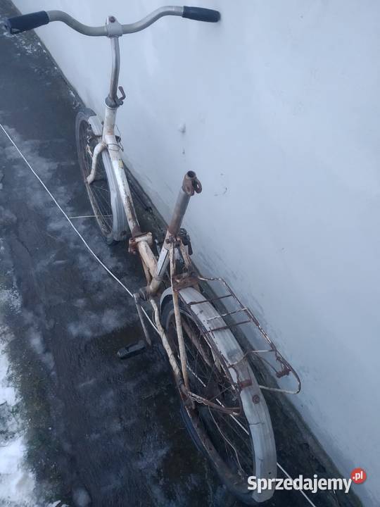 Kultowy rower Zenit PRL Rzeszów