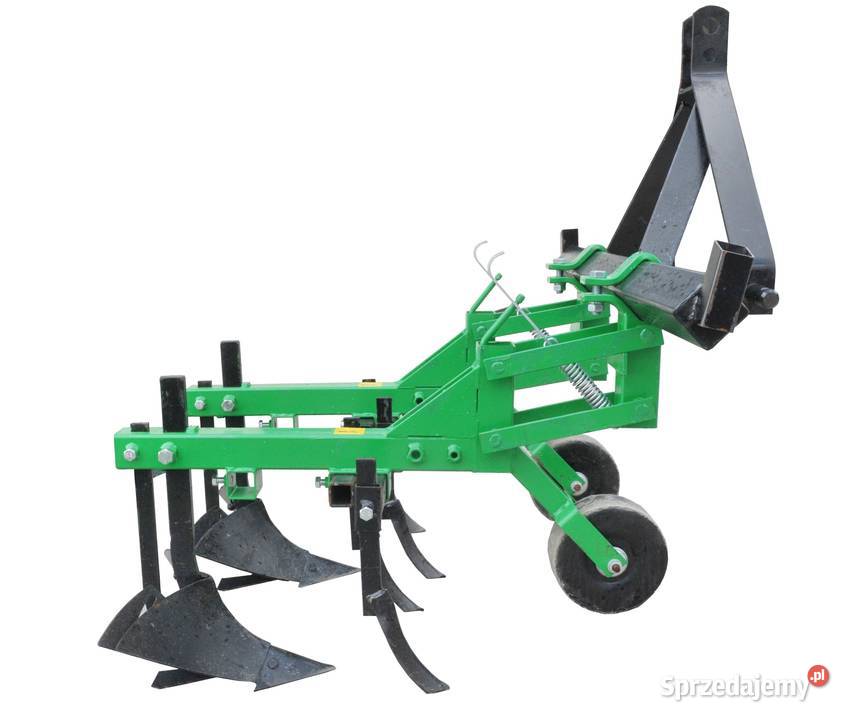 Pielnikoobsypnik 2sekcyjny jednorzędowy 4FARMER nieuszkodzony Tajęcina