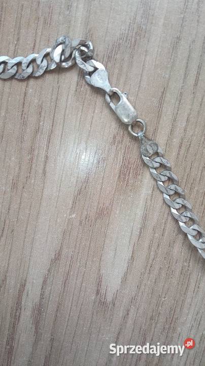 Srebro naszyjnik Warszawa sprzedam