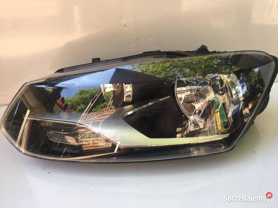 VW POLO LEWA LAMPA PRZÓD lewe Ostroróg