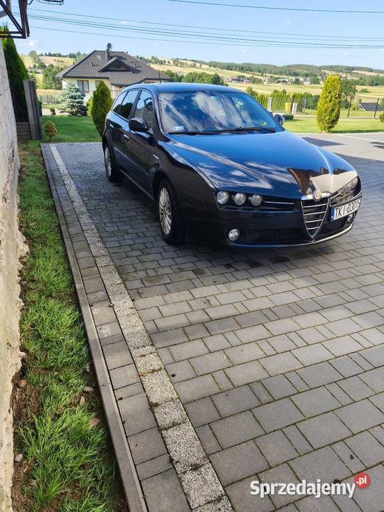 Alfa Romeo 159 sw 19 JTDm 8v 2010r wspomaganie kierownicy