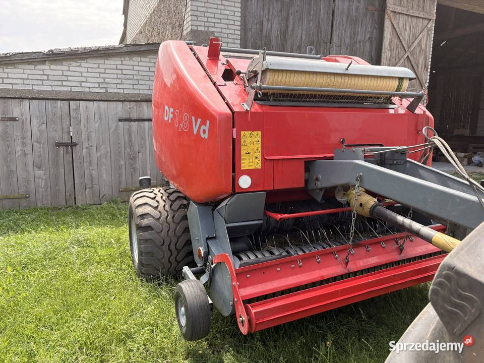 Prasa Unia famarol DF18Vd Szczuczyn