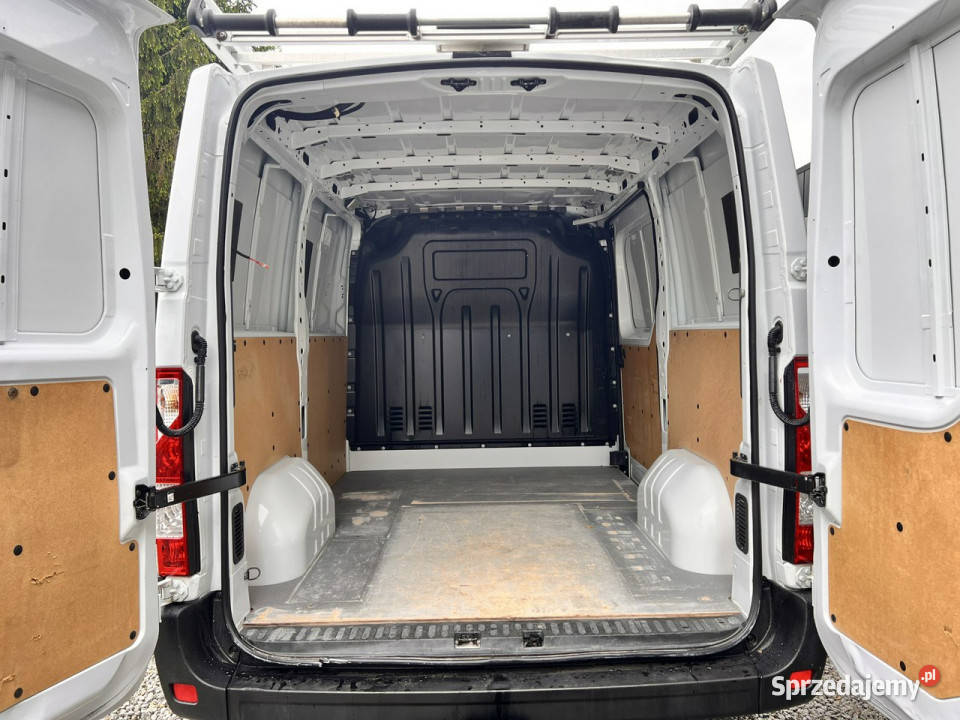 Renault Master L1H1 3 osobowy bagażnik full furgon Samochody dostawcze Warszawa