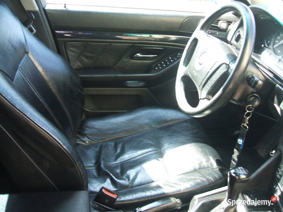 BMW e 39 523i Samochody osobowe Ociesęki