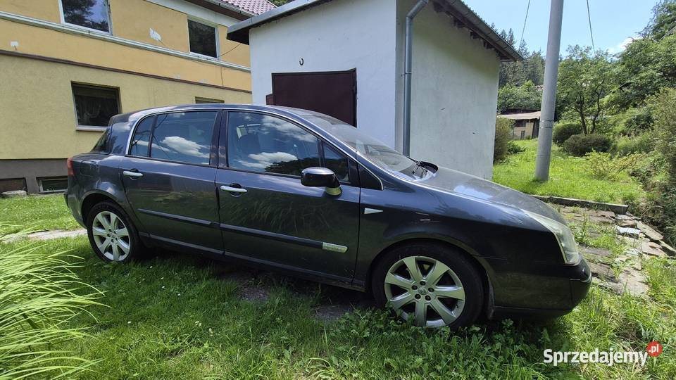Renault Vel Satis 35 V6 LPG Złoty Stok