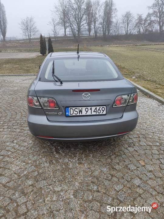 Mazda 6 20 143 diesel 2007 Mazda Strzegom