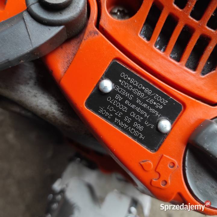 Sprzedam piłę spalinową Husqvarna 240e Lipno