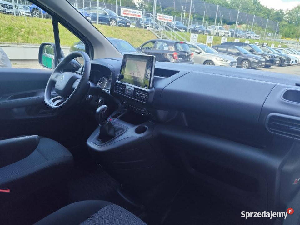 Citroen Berlingo 2021r navi tempomat Android 103446km Kraków
