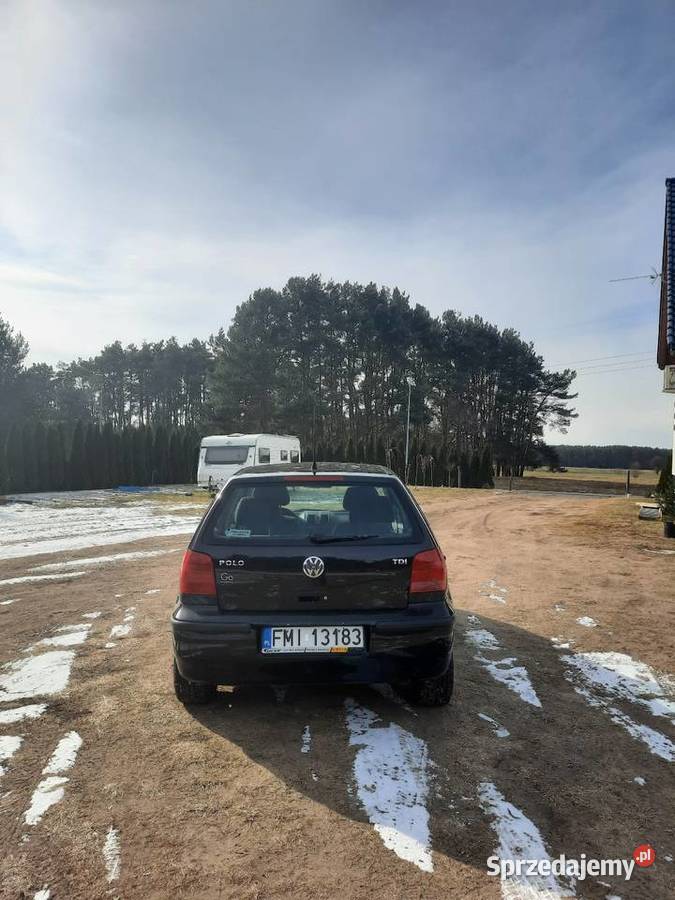 Volkswagen Polo 6N2 2000r