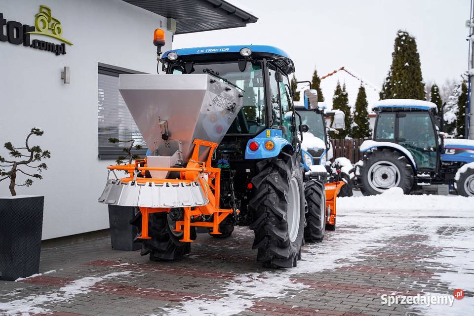 LS Tractor MT360 MEC 4x4 57 CAB pług Vario 150 LS Tractor Tajęcina