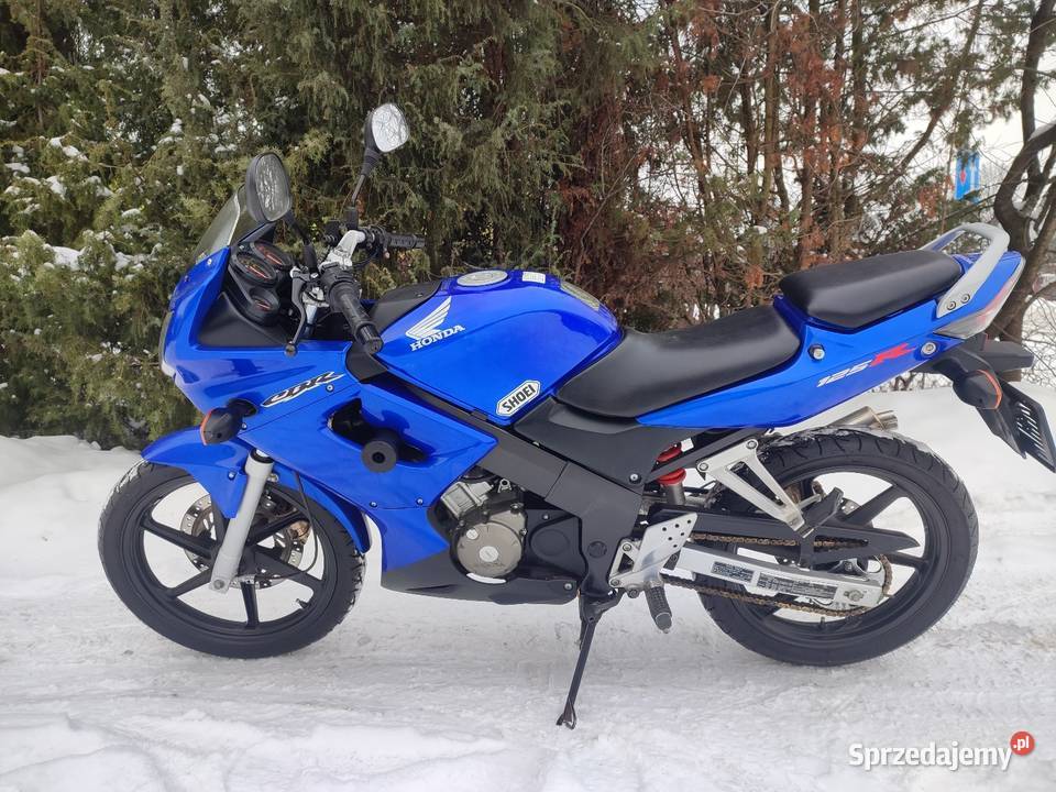 Honda CBR 125 R Kat B A1 2004r 14 Transport Łuków