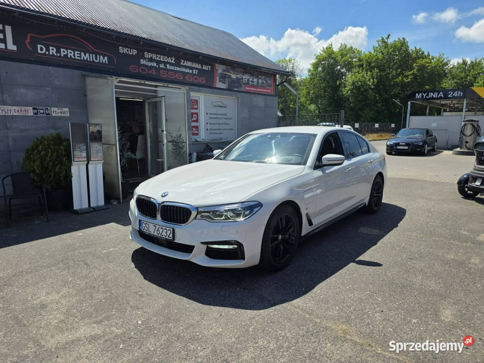 BMW 530 20 Hybryda 299 Kamery 360 Automat Full 241283km Słupsk sprzedam