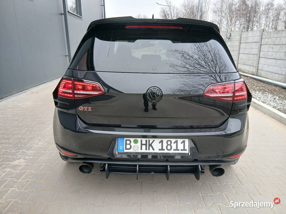 VW Golf GTI Performance 20 230koni AUTOMAT Kalisz sprzedam