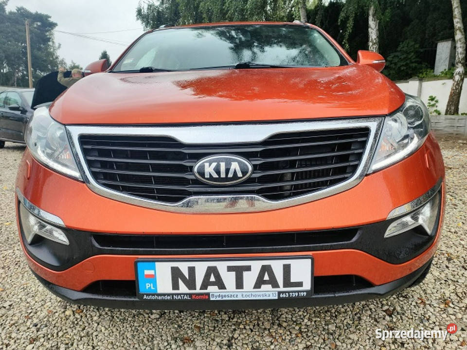 Kia Sportage Super stan SkóraNavi III 20102015 Bydgoszcz