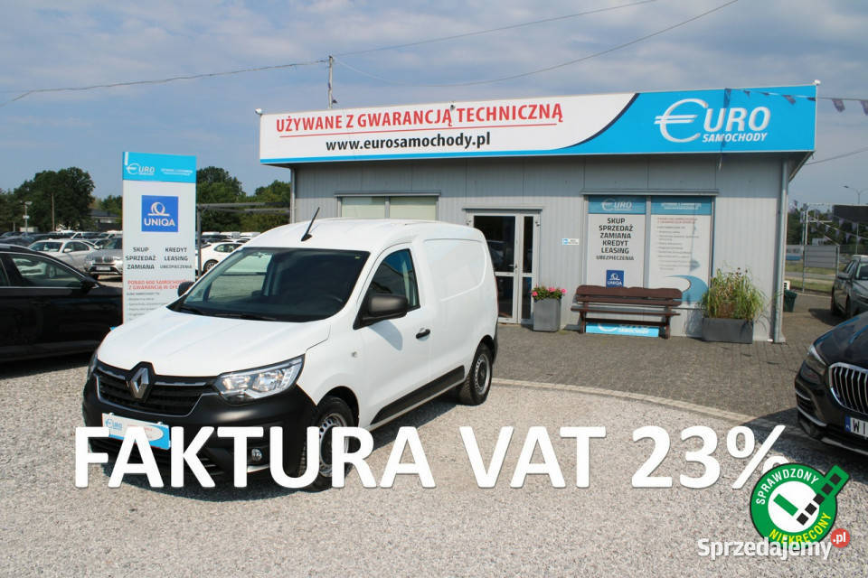 Renault Express Fvat Salon Polska Gwarancja VAT1 czujnik parkowania mazowieckie sprzedam