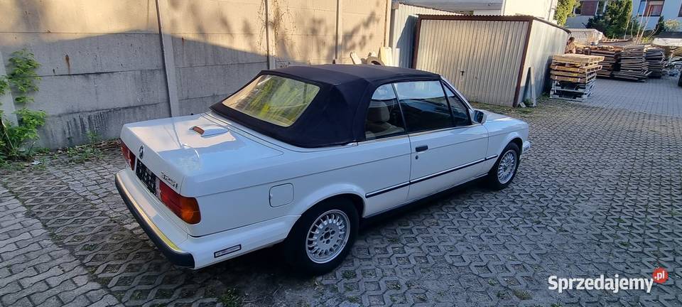 Sprzedam BMW e30 w cabrio Siemidrożyce