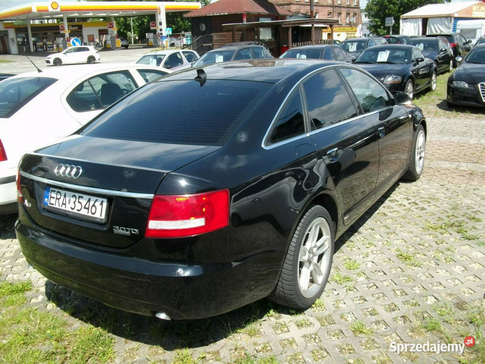 Audi A6 Allroad Audi A6 C6 20042011 centralny zamek Katowice