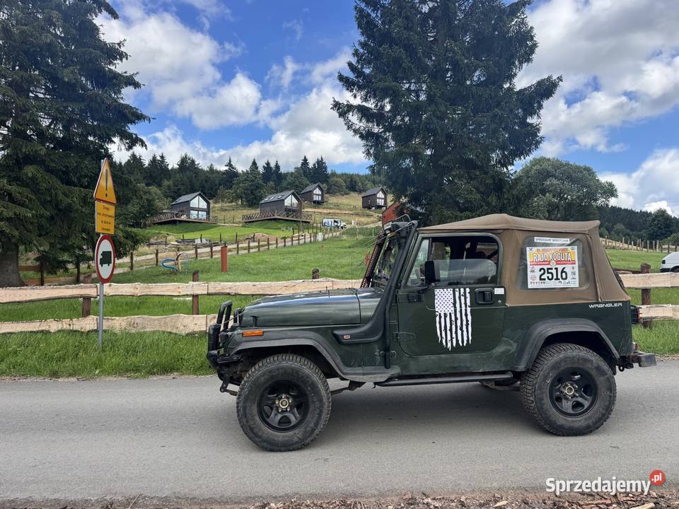 Jeep Wrangler Jeep Wrangler YJ 4x4 offroad Świebodzice
