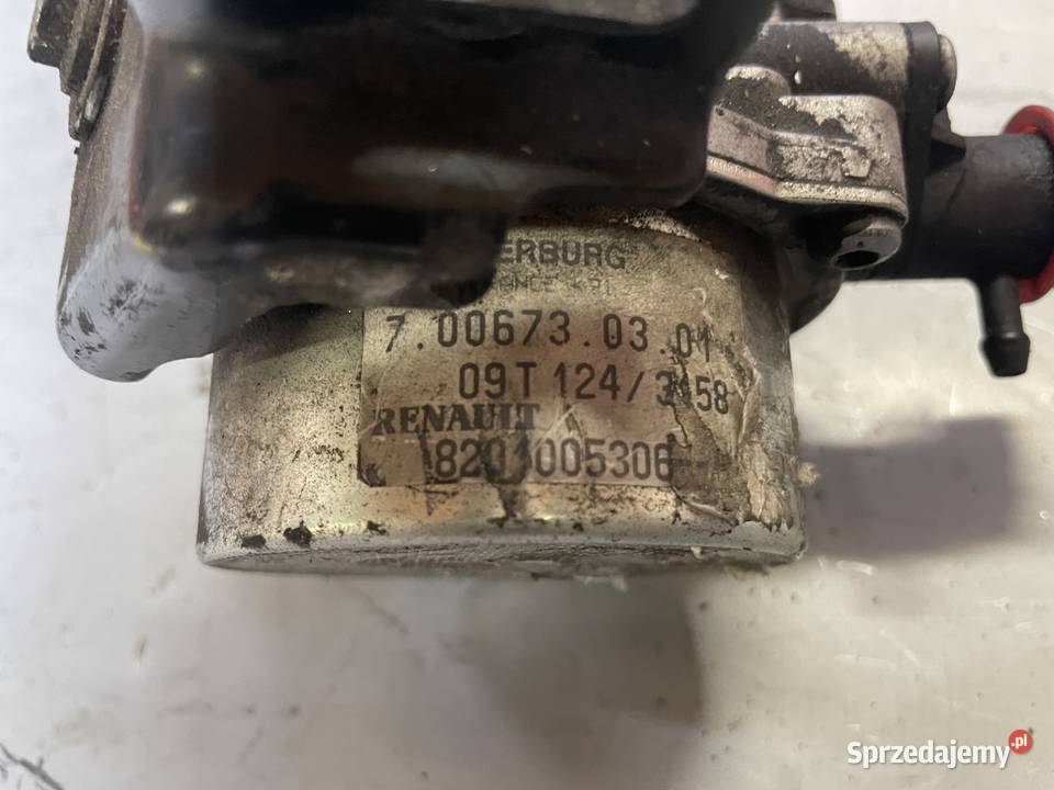 Pompa vacum wakum 8201005306 renault 15dci osobowe dolnośląskie Jelcz-Laskowice