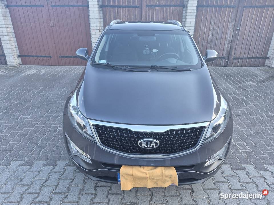 Kia Sportage 2015 relingi dachowe wielkopolskie Rawicz