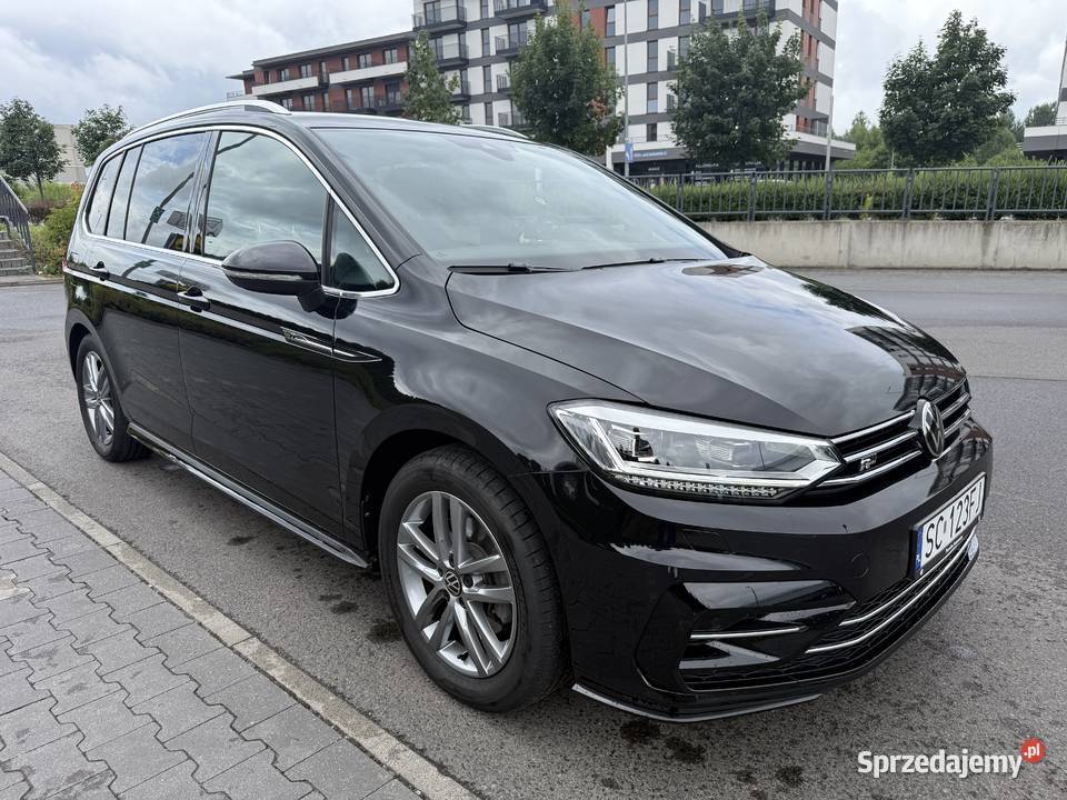 Volkswagen Touran 2024r Rej2025r 1wł benzyna Częstochowa