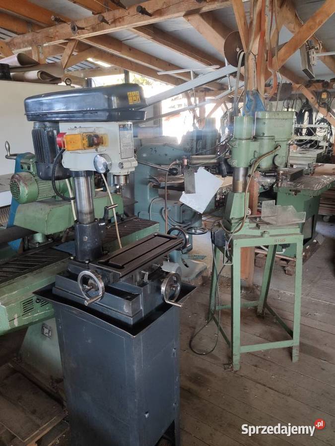 Wiertarka Mk 3 Ws 15 16 Alzmetal Pk 203 z Maków Podhalański sprzedam