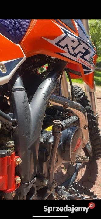 Cross RFZ Jaguar 125cc Dobra