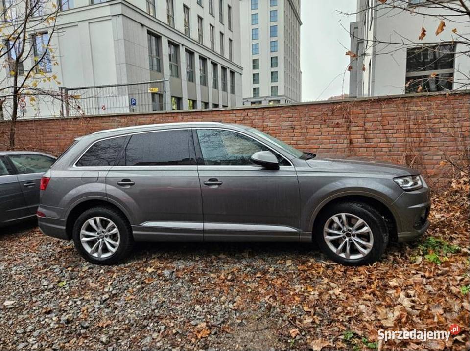 Sprzedam samochodu osobowego marki Audi Q7 elektryczne lusterka Warszawa