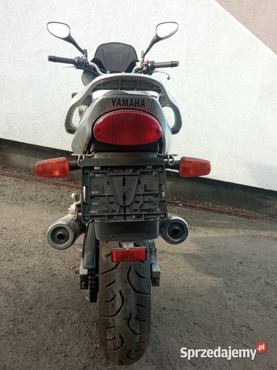 Yamaha TDM 850 wielkopolskie Turek