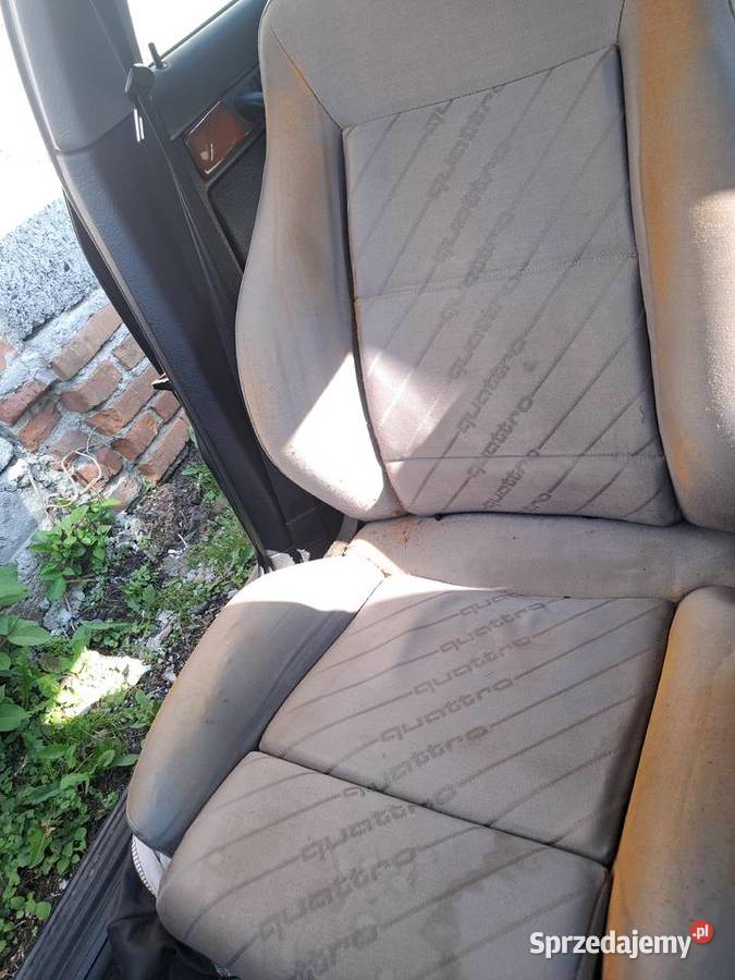 Fotele recaro audi 100a6 c4 sprzedam
