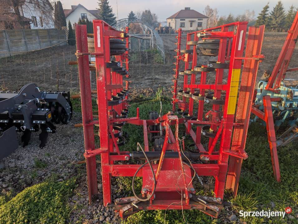 Agregat uprawowy hydrauliczny Vaderstad HJ 33m nieuszkodzony Barchaczów