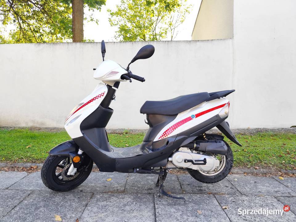 2021 R Skuter 50 4T 100 Sprawny Niski Przebieg