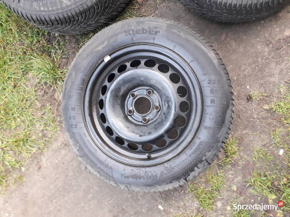 Felgi stalowe Audi A4 B8 5x112 R16 Ostrołęka
